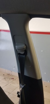 КРЫШКА B СТОЙКИ B SEAT IBIZA 6L 3-ДВЕРНАЯ ВЕРСИЯ 6L3868314 6L3868313