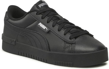 Buty sportowe damskie Puma Jada Renew r.37,5 Czarne Skórzane Sneakersy