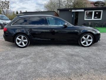 Audi A4 B8 Allroad quattro 2.0 TFSI 211KM 2010 Audi A4 Avant 2.0 T Quattro Szwajcaria Po serwis S- Line 2.0 211KM, zdjęcie 10