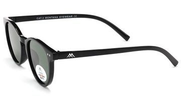 Okulary przeciwsłoneczne damskie polaryzacyjne MONTANA UV400 etui