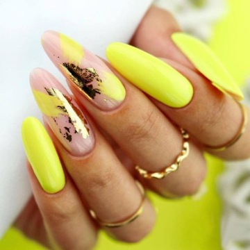 НАБОР 5x ГИБРИДНЫХ ЛАКОВ ДЛЯ НОГТЕЙ NEON ALLELAC SUMMER SUMMER