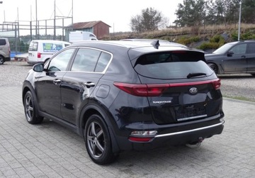 Kia Sportage IV SUV Facelifting 1.6 CRDI 136KM 2018 Kia Sportage 1.6 CRDI 136KM Navi Automat Kamera Alu Zadbany Oplacony 1.6, zdjęcie 9