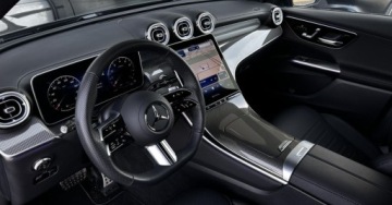 Mercedes GLC C254/X254 Coupe 2.0 200 204KM 2025 Mercedes-Benz GLC Salon PL Rata 1761zl AMG Digital Light Kamera 360 Gwaran, zdjęcie 11