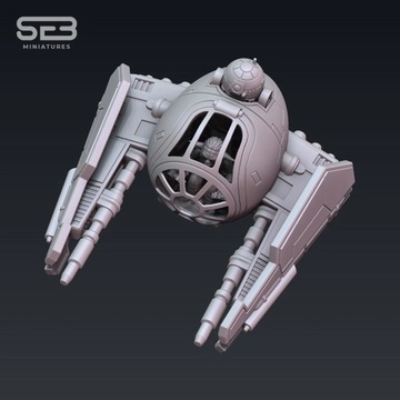 Модель Starfighter Grandmaster подходит для игры StarWars Legion.