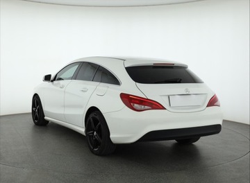 Mercedes CLA C117 Shooting Brake Facelifting 1.5 180 d 109KM 2017 Mercedes CLA 180 CDI, Salon Polska, Skóra, Klima, zdjęcie 3