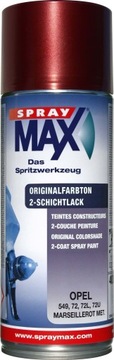 SPRAYMAX LAKIER SAMOCHODOWY OPEL 549 72L 72U 400ML
