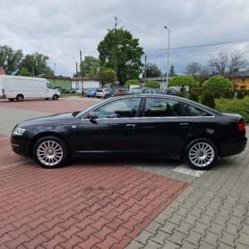 Audi A6 C6 Limousine 3.0 V6 TDI 225KM 2004 Audi A6 Avant Aluminiowe Felgi Czaujniki Parkowania Nawigacja 4x4 3.0, zdjęcie 3