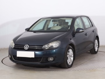 Volkswagen Golf VI Hatchback 5d 1.4 TSI 122KM 2010 VW Golf 1.4 TSI, Salon Polska, Navi, Klima, zdjęcie 1