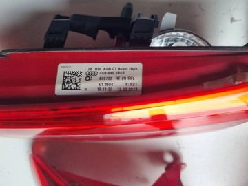 Audi A6 C7 ЗАДНИЕ ФОНАРИ LED 4G9945096B 4G9945095B 4G9945094B 4G9945093B KPL