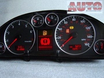 Счетчик часов Audi A6 Benz 99-03 FIS 4B0920981K