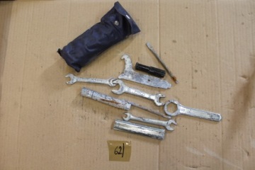 HONDA CB 600 HORNET 98-02 PC34 ИНСТРУМЕНТЫ ДЛЯ ОБСЛУЖИВАНИЯ КЛЮЧЕЙ