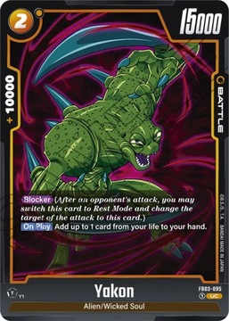 Yakon |FB03-095|Raging Roar| Uncommon