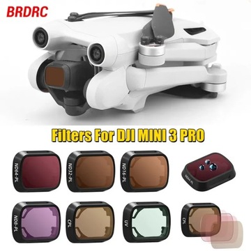 Фильтры для объектива BDRRC UV CPL ND8 для комплекта камеры дрона DJI MINI 3 PRO