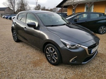 Mazda 2 III Hatchback 5d 1.5 SKY-G 90KM 2017 Mazda 2 Mazda 2 1.5 SKYACTIVE 90KM super stan,..., zdjęcie 10