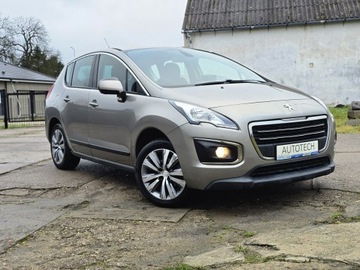 Peugeot 3008 I Crossover 1.6 HDi FAP 115KM 2015 Peugeot 3008 śliczny*navigacja*zadbany*lift, zdjęcie 1