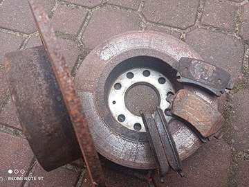 Komplet tarcze klocki Golf V Plus Audi A3 8P