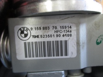 BMW 7 F01 08-15 VÝPARNIK VENTIL EXPANZNÍ 9159803