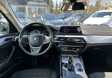 BMW Seria 5 G30-G31 Limuzyna 518d 150KM 2018 BMW Seria 5 Polski Salon I Wlasciciel Zadbana ..., zdjęcie 19