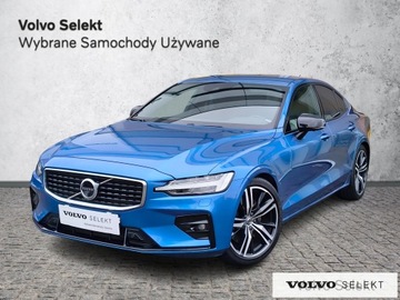 Volvo S60 III Sedan 2.0 T5 250KM 2020 Volvo S60 S60 T5 AWD R-Design 250KM, Polestar, akt