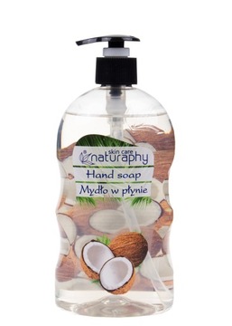 Mydło w płynie kokosowe z aloesem 650 ml