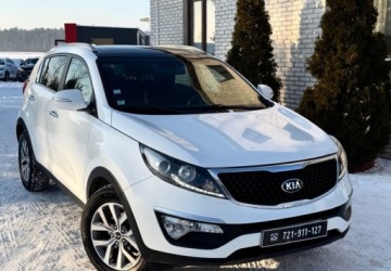 Kia Sportage III SUV Facelifting 1.7 CRDi 115KM 2014 Kia Sportage 1.7 Diesel 115KM, zdjęcie 3