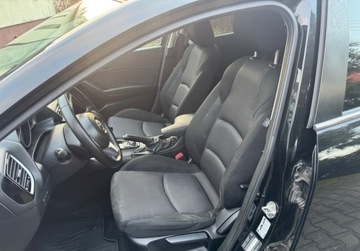 Mazda 3 III Sedan 2.0 SKYACTIV-G 120KM 2014 Mazda 3 2,0 120KM Bi-XENON Navi LED Climatronic Bezwypadkowy Serwis 2.0, zdjęcie 23