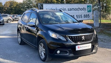 Peugeot 2008 I SUV Facelifting 1.6 BlueHDi 99KM 2017 Peugeot 2008 Raty 1.6 hdi 100KMPanorama chromy serwis ASO wersja STYLE Gwa, zdjęcie 10