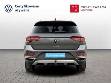 Volkswagen T-Roc I SUV Facelifting 1.5 TSI ACT 150KM 2024 Volkswagen T-Roc reflektory LED tempomat ACC podgrzewane fotele Digita, zdjęcie 3