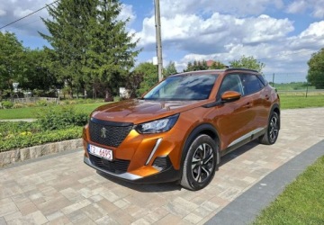 Peugeot 2008 II 2020 Peugeot 2008 Peugeot 2008 1.5 Diesel 102KM