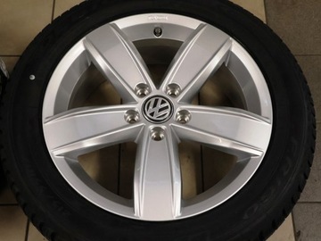 VW Troc T-Roc Зимние колеса 215/55R17 dębica nowe