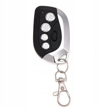 ПРОГРАММИРУЕМЫЙ ДИСТАНЦИОННЫЙ САМОКОПИРУЮЩИЙСЯ 4 КАНАЛА 433,92 МГц 6 В