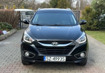 Hyundai ix35 SUV Facelifting 1.6 GDI 135KM 2014 Hyundai ix35 1,6 135KM LED Kamera Climatronic Bezwypadkowy Dla wymagajacych, zdjęcie 7