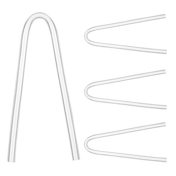 Насадки для слуховых аппаратов в форме звуковой трубки, 8 шт.