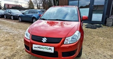 Suzuki SX4 I Hatchback 1.6 i 16V VVT 107KM 2009 Suzuki SX4 BENZYNA KLIMATYZACJA atrakcyjny wyglad okazja polecamy, zdjęcie 3
