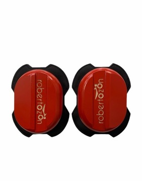 Деревянные ползунки на коленях Robertozon Fluo Red FLUO RED