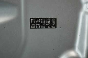 KAPOTA KRYT MOTORU MERCEDES CLS W219 775