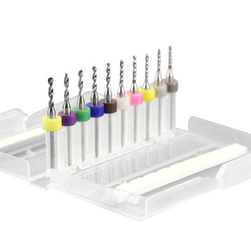 Набор твердосплавных сверл