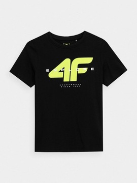 T-shirt chłopięcy 4F 4FJSS23TTSHM290 20S 164 cm