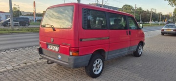 Volkswagen Multivan T6 1995 VOLKSWAGEN VW TRANSPORTER T4 MULTIVAN 7 OSÓB T4 2.4D ORGINAŁ, zdjęcie 4