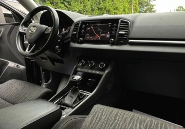 Skoda Karoq Crossover 1.6 TDI 115KM 2019 Skoda Karoq 1.6 TDI DSG GWARANCJA zarejestrowana BEZWYPADKOWA tempomat, zdjęcie 16