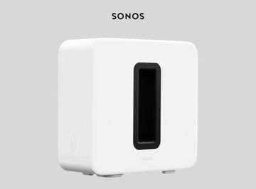 Сабвуфер Sonos SUB (Gen 3) - белый