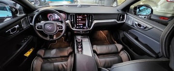 Volvo S60 III 2021 Volvo S60 2.0 Turbo benzyna 250 km. 4x4 Najbogatsza wersja wyposazenia 2.0, zdjęcie 5