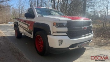 Chevrolet Silverado II 2017 Chevrolet Silverado 5.3v8 Turbo 502KM tuning 49 tys km piekny doinwestowan, zdjęcie 26