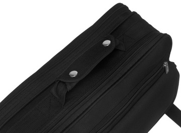 ROVICKY torba na laptopa duża teczka pojemna z kieszeniami lekka