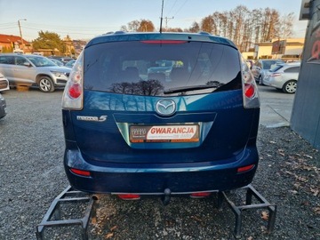 Mazda 5 I 2.0 MZR 145KM 2006 Mazda 5 7-osobowa. Navigacja. KAMERA COFANIA, zdjęcie 6