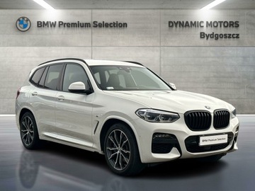 BMW X3 G01 SUV 2.0 30i 252KM 2020 BMW X3 BMW X3 30i M Sport 252KM Salon PL, Bezwypad, zdjęcie 6