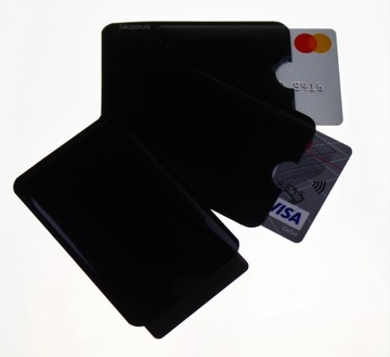 Etui Antykradzieżowe karty zbliżeniowe RFID x3szt
