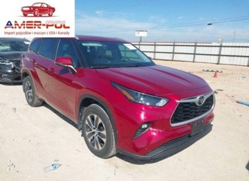 Toyota Highlander III 2023 Toyota Highlander XLE 2023 2.4l 2.4 Benzyna 265KM