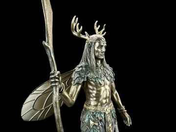 Статуэтка Скульптура Statue DRIUD WINGED ELF VERONESE WU77896A4