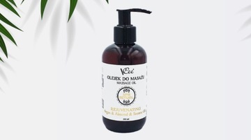 OLEJEK DO MASAŻU NATURALNY ZDROWOTNY VCEE 200ML